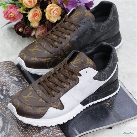 louis vuitton men's runway sneakers|louis vuitton lv monogram sneakers.